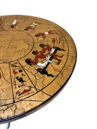 Mid-Century Modern Coffee Table with Tiles by Denisco, 1970s